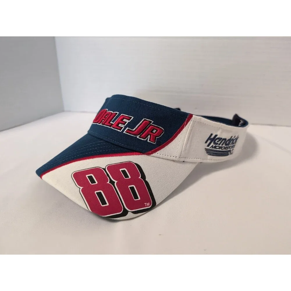 VINTAGE DALE EARNHARDT JR #88 SUN VISOR Adjustable NASCAR HENDRICK MOTOR SPORTS